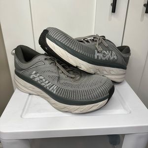 Only worn ONCE! Mens HOKA Bondi 7 12 EEEE